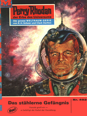 cover image of Perry Rhodan 492
